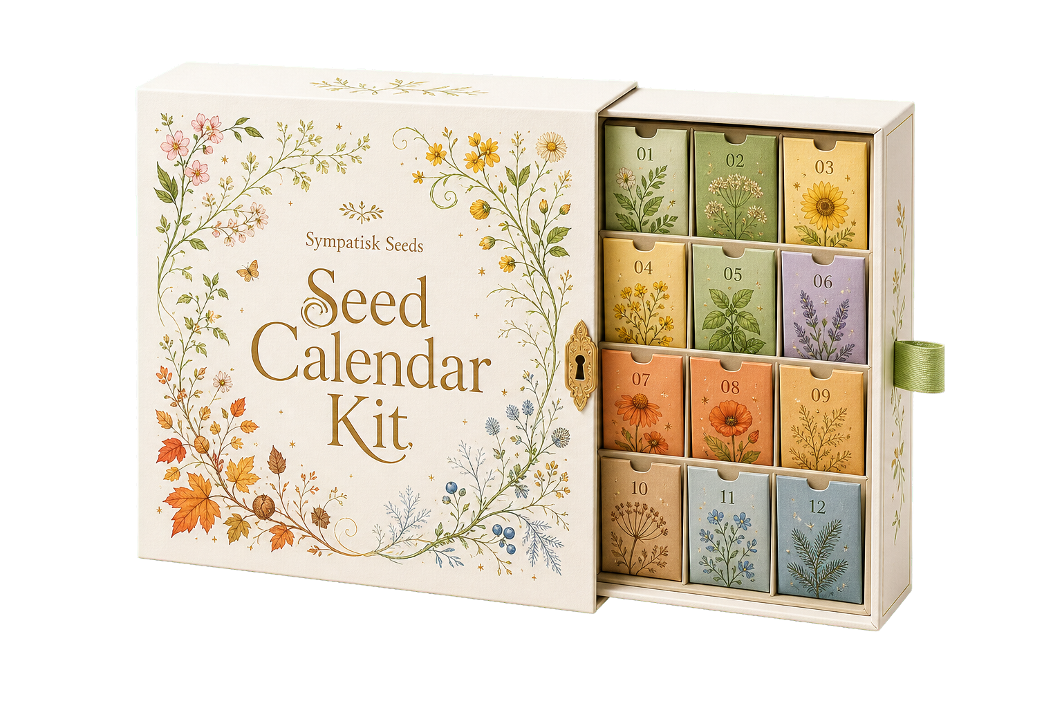 Windowsill Starter Seed Kit